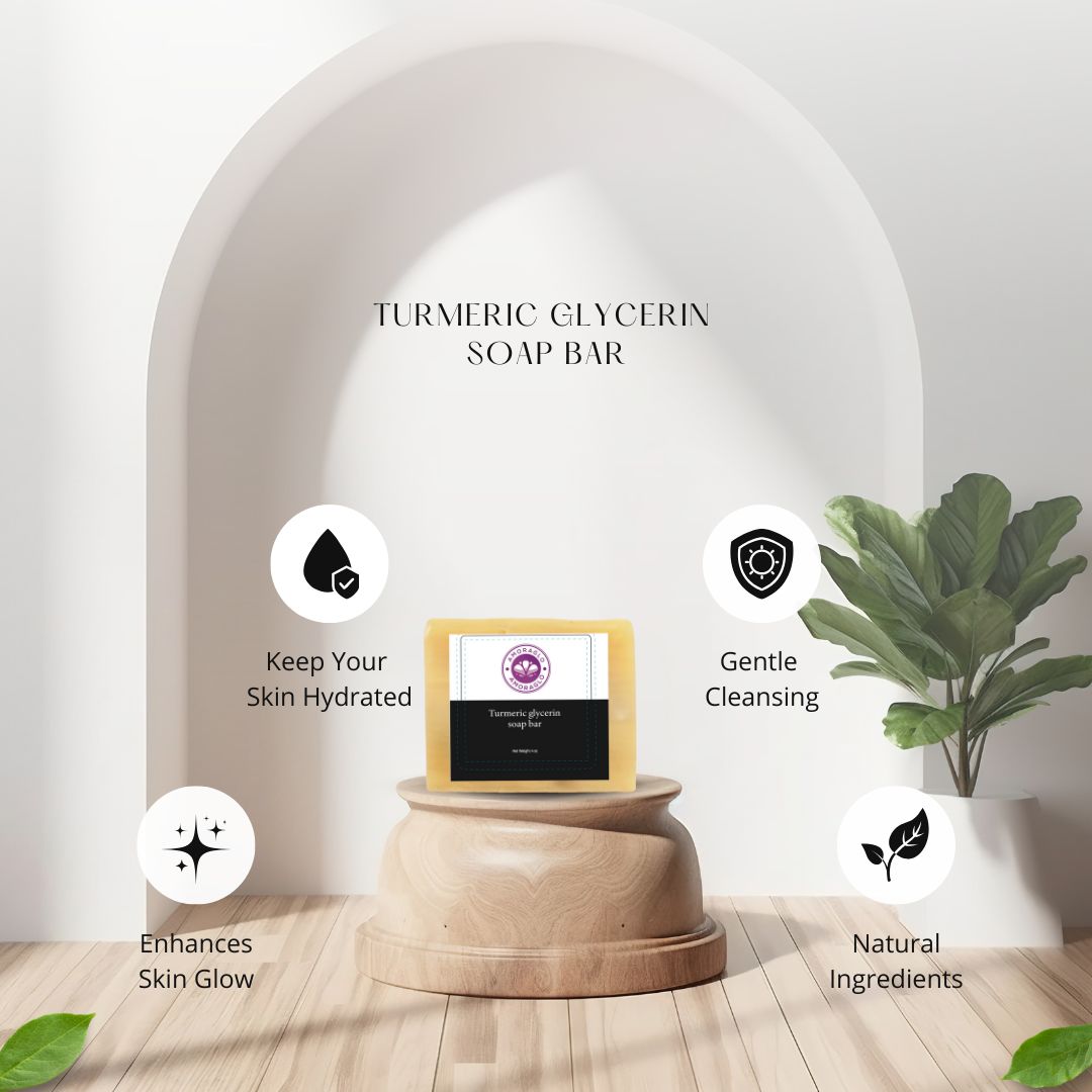 Turmeric Glycerin Soap Bar