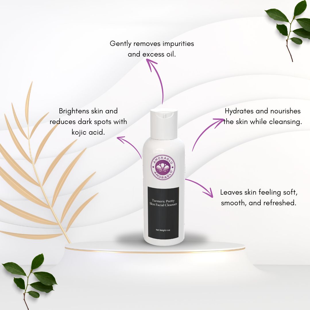 Turmeric Pretty Skin Facial Cleanser