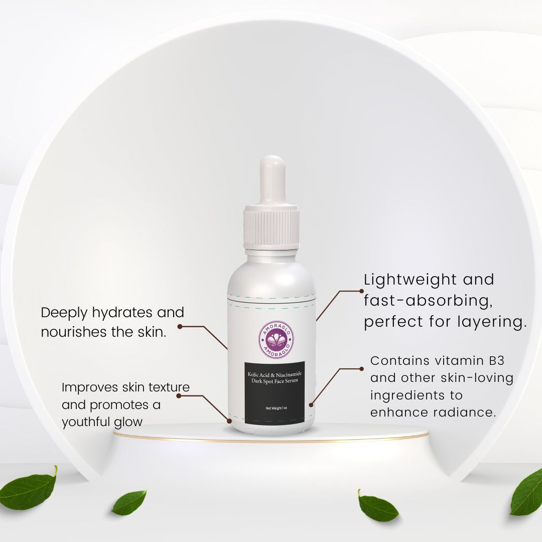 Kojic Acid & Niacinamide Dark Spot Face Serum