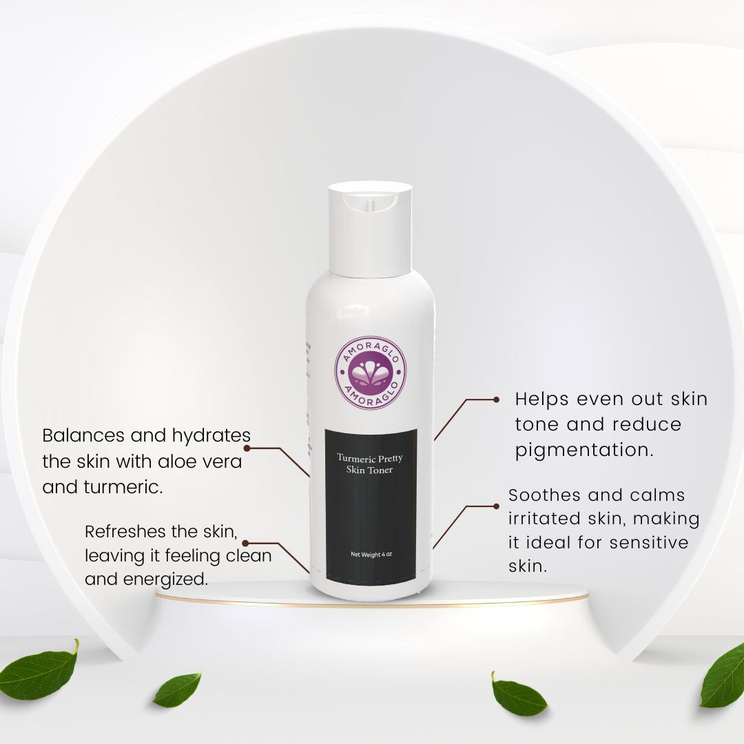 Turmeric Pretty Skin Toner