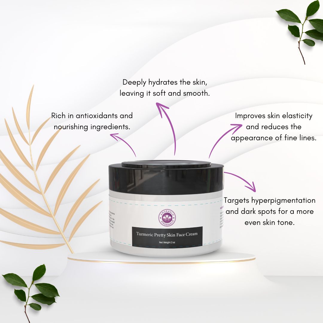 Turmeric Pretty Skin Face Cream
